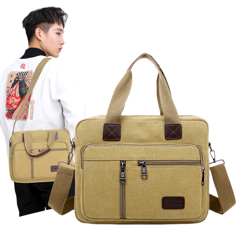 Canvas Backpack Casual - Men's Canvas Travel Handbag Large Capacity
