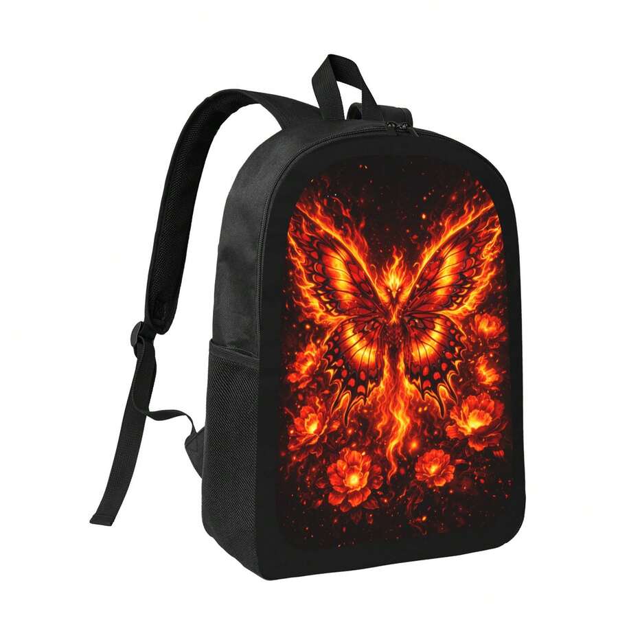 Flame Phoenix Butterfly Backpa - Fashion Backpack Women ulasan dan harga
