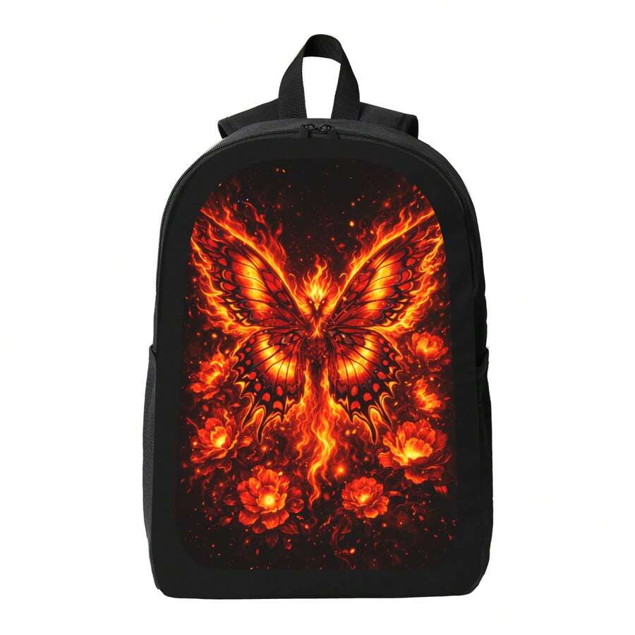 Flame Phoenix Butterfly Backpa - Fashion Backpack Women ulasan dan harga