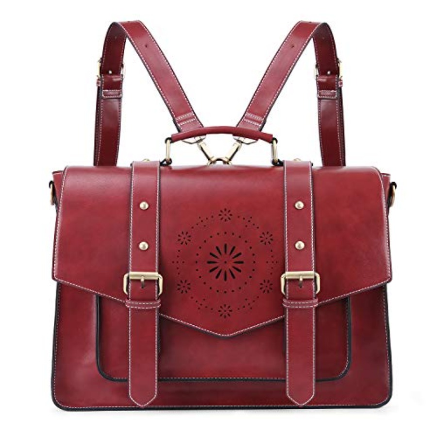 Backpack for Women Briefcase M - Laptop Backpack 15.6 ulasan dan harga