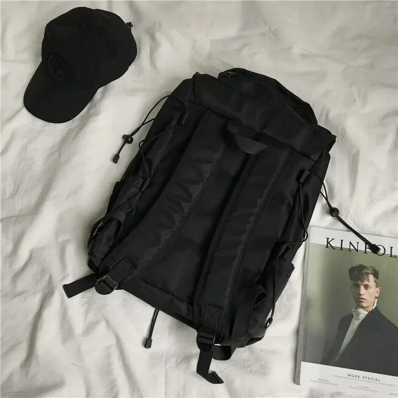 Unisex Casual Drawstring & Has - Laptop Backpack 15.6 ulasan dan harga