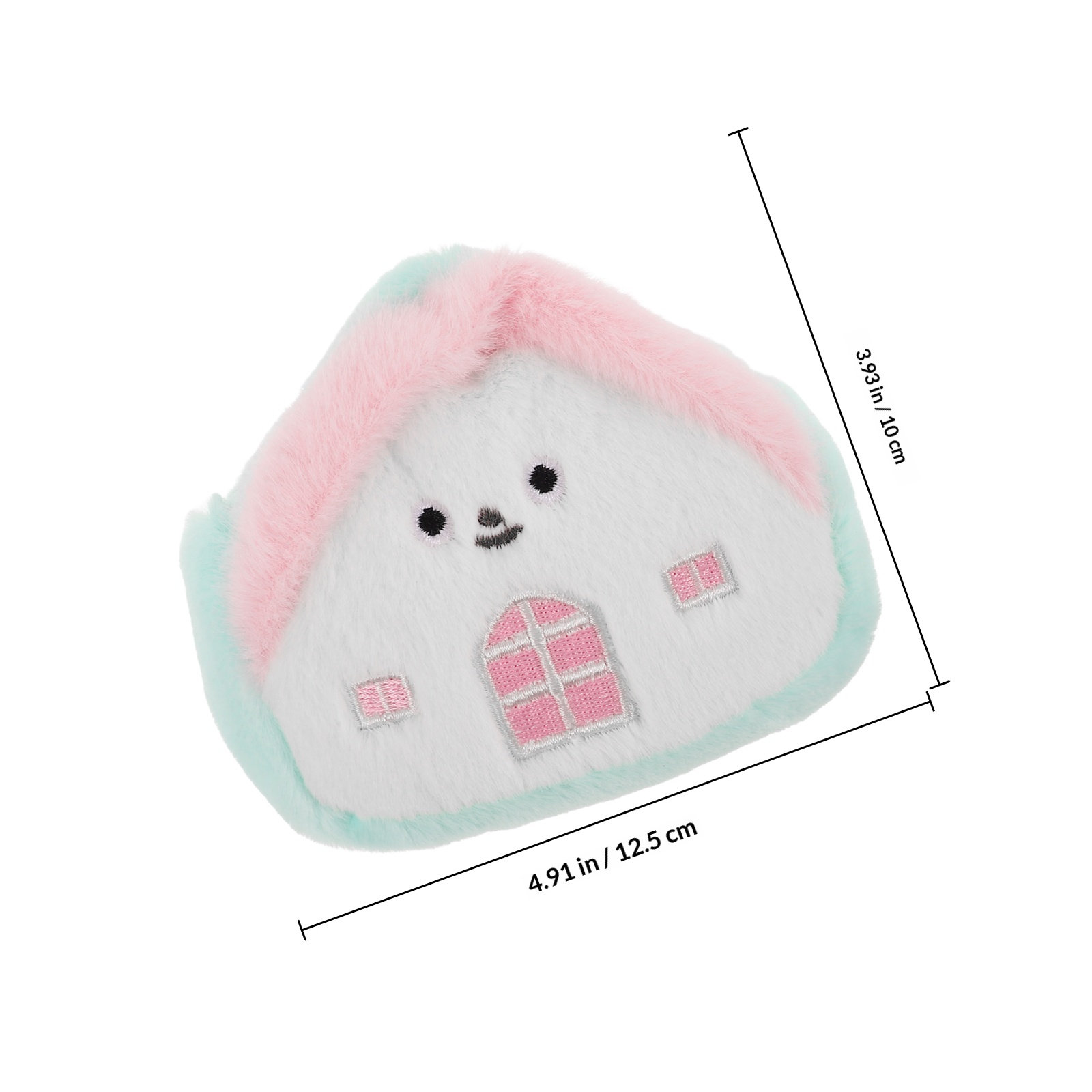 Adorable Mini House Keychain C - Mini Backpack Purse ulasan dan harga