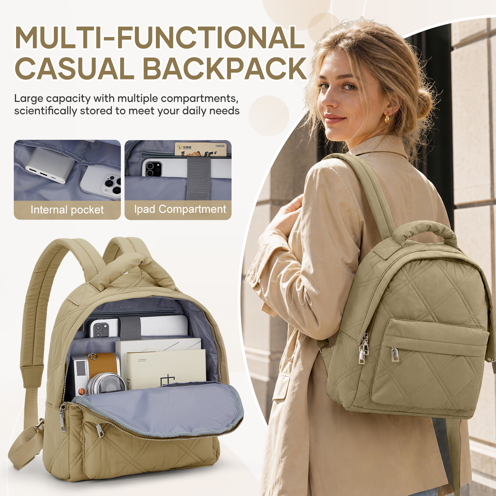 Women's Backpack Fashion Backp - Fashion Backpack Women ulasan dan harga