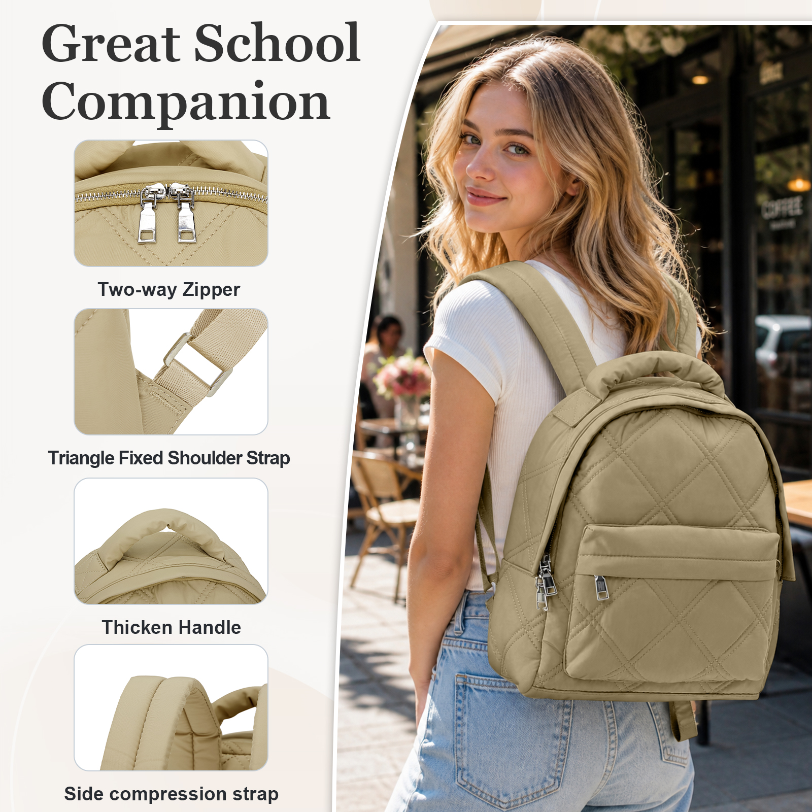 Women's Backpack Fashion Backp - Fashion Backpack Women ulasan dan harga