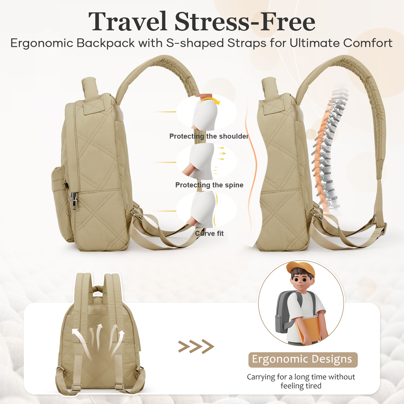 Women's Backpack Fashion Backp - Fashion Backpack Women ulasan dan harga
