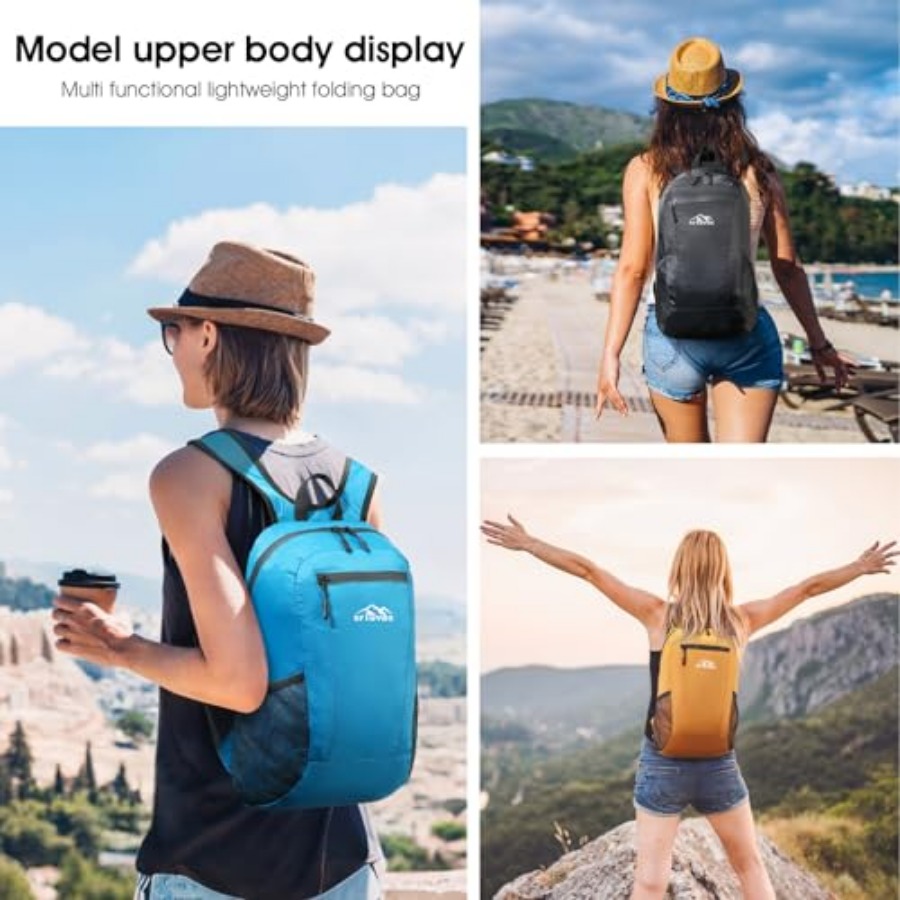 Lightweight Hiking Backpack Sm - Hiking Backpack Waterproof ulasan dan harga
