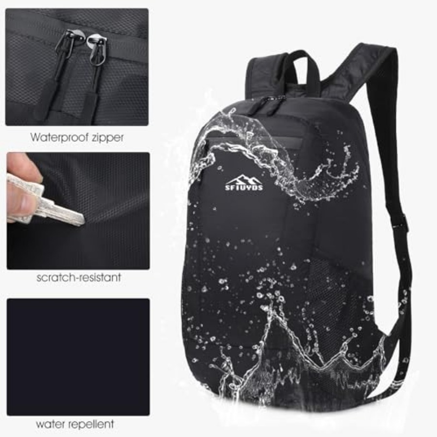 Lightweight Hiking Backpack Sm - Hiking Backpack Waterproof ulasan dan harga