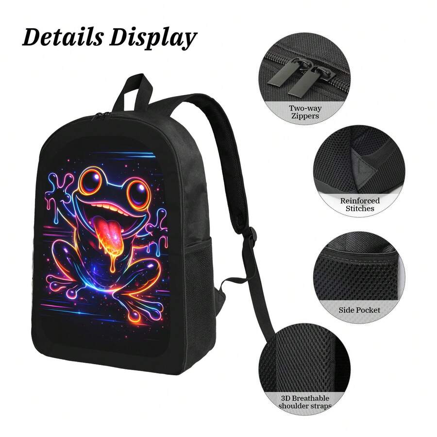 Cyber Frog Backpack Stylish Ca - Fashion Backpack Women ulasan dan harga