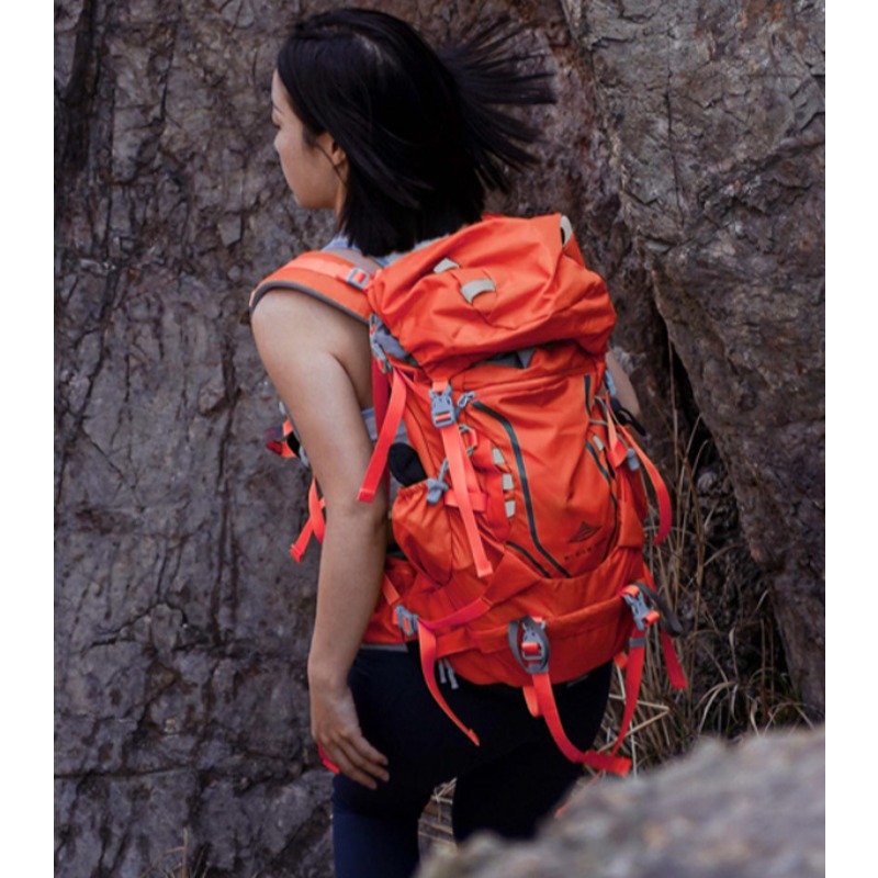 40L Mountain Backpacks Tourist - Rucksack Military Style ulasan dan harga