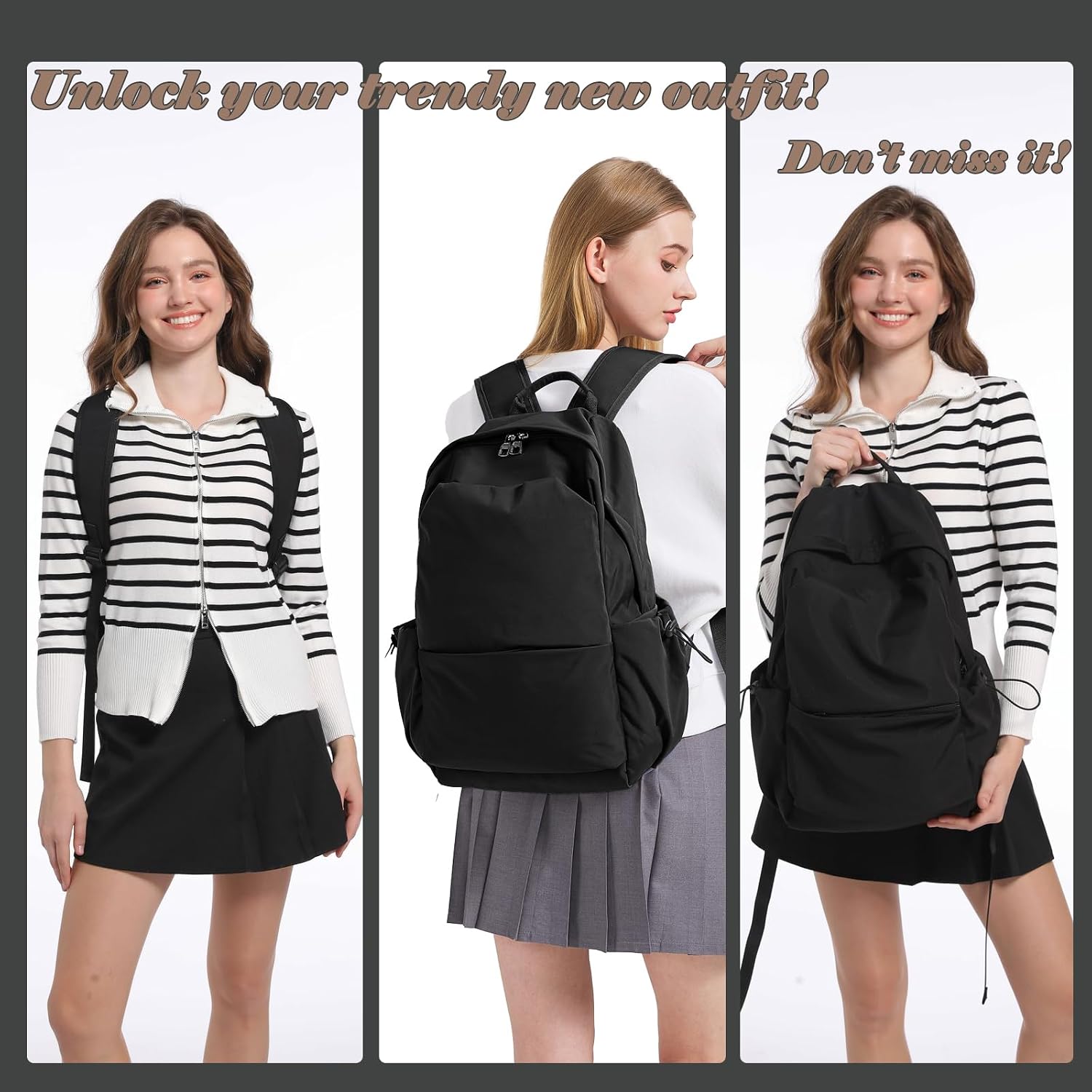 Laptop Backpack for Women and  - Laptop Backpack 15.6 ulasan dan harga