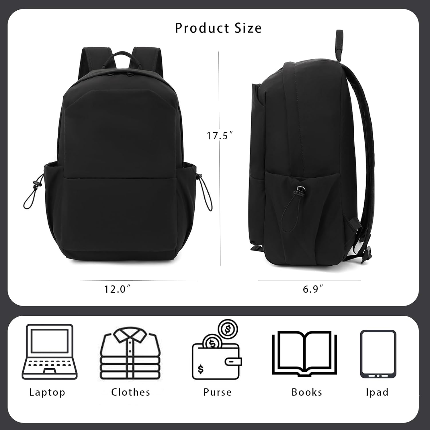 Laptop Backpack for Women and  - Laptop Backpack 15.6 ulasan dan harga