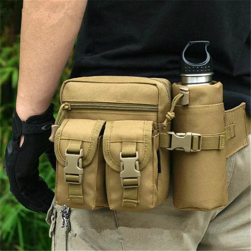 1Pc Tactical Men Waist Pack Ny - Hydration Pack Outdoor ulasan dan harga
