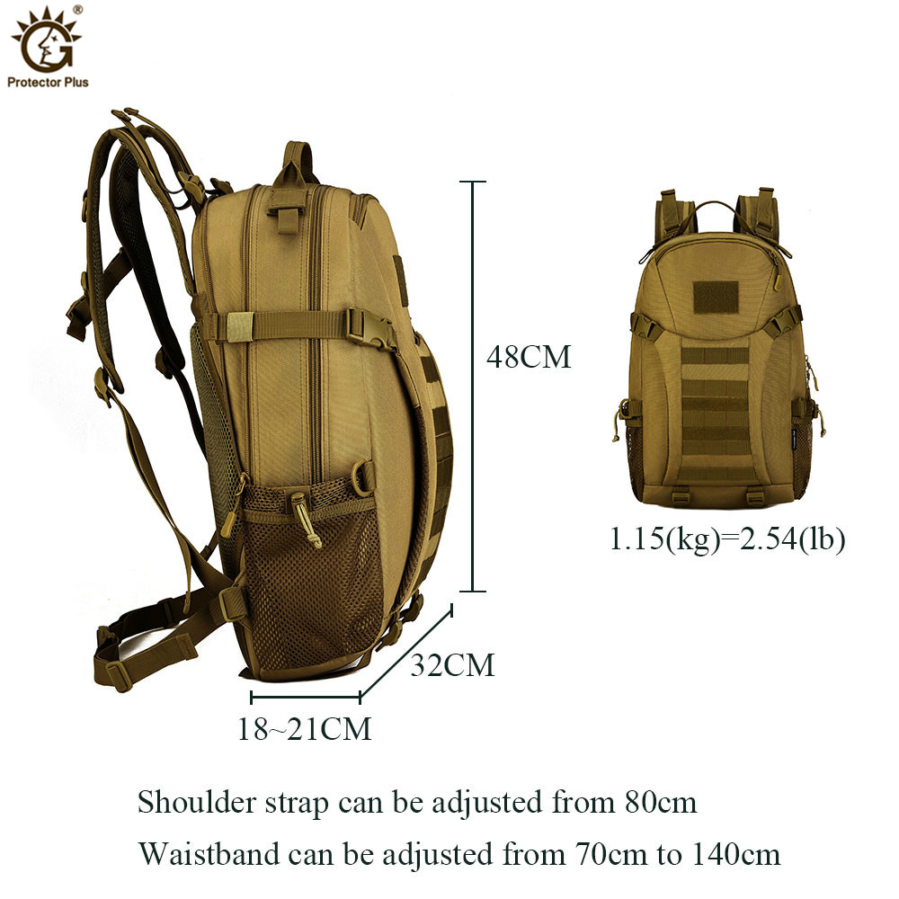 Military Tactical backpack 35L - Rucksack Military Style ulasan dan harga