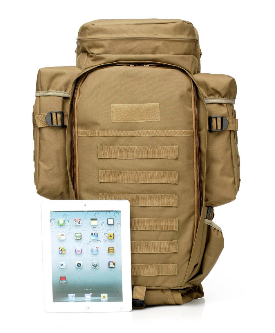 65L Camo Russia Special Forces - Rucksack Military Style ulasan dan harga