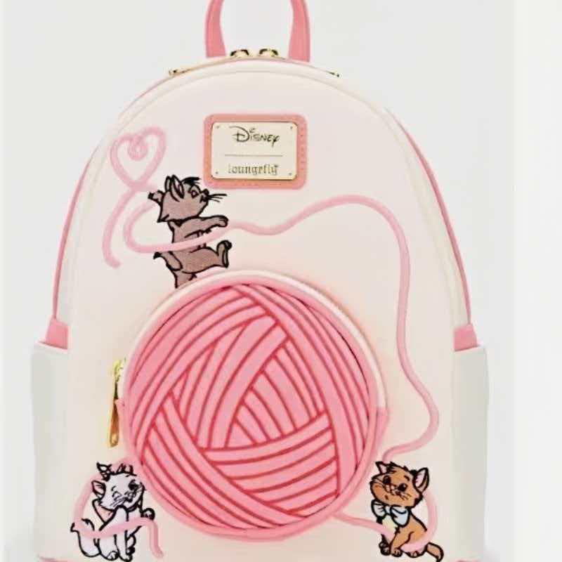 The Aristocats Marie Floral Al - Fashion Backpack Women ulasan dan harga