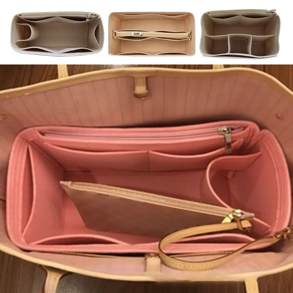 Neverfull Simple Felt Handbag  - Backpack Insert Organizer ulasan dan harga