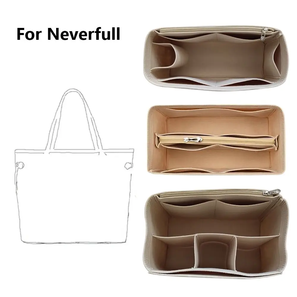 Neverfull Simple Felt Handbag  - Backpack Insert Organizer ulasan dan harga