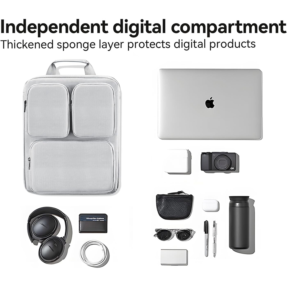External Luggage Bag for Lugga - Laptop Backpack 15.6 ulasan dan harga