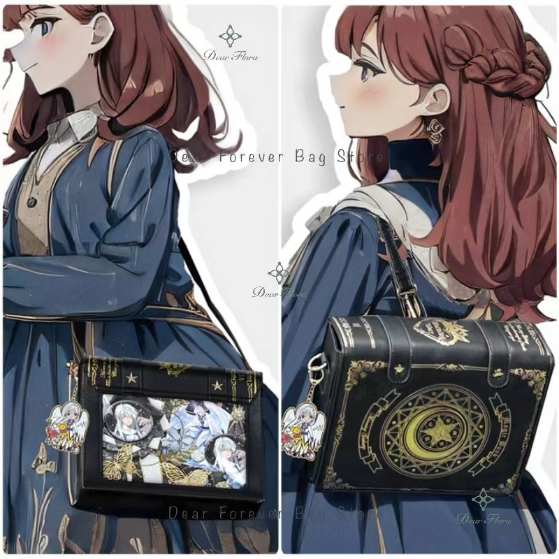 Y2K Magic Book Lolita Ita Bag  - Mini Backpack Purse ulasan dan harga