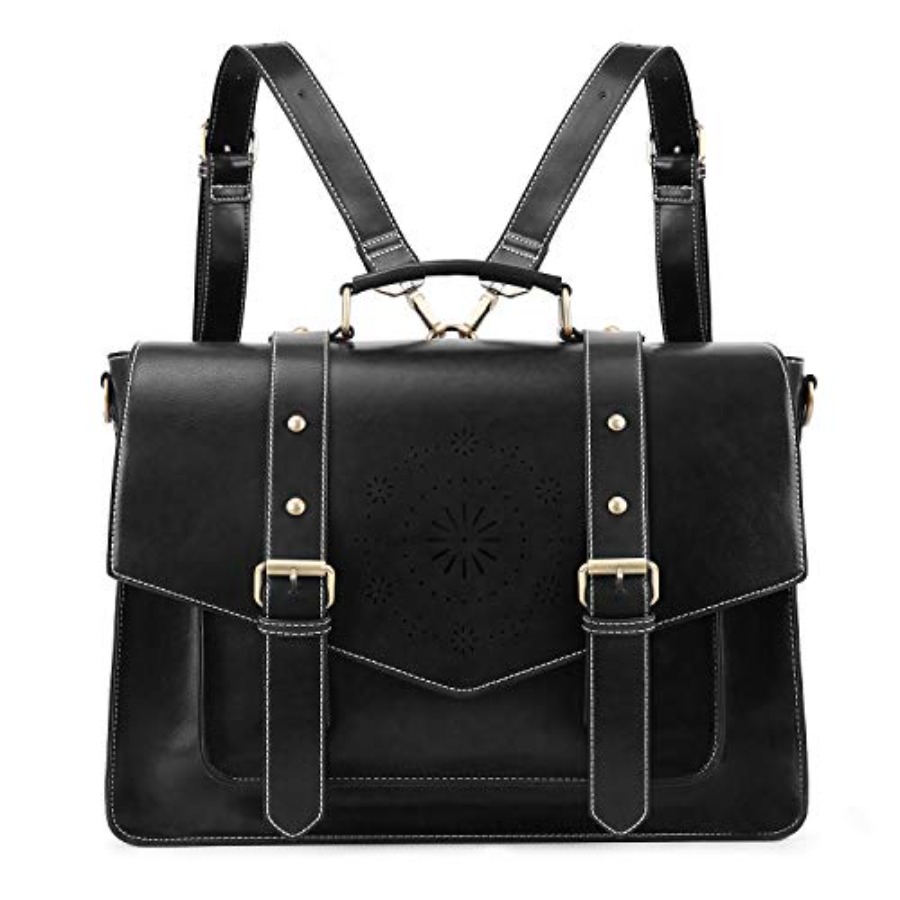 Backpack for Women Briefcase M - Laptop Backpack 15.6 ulasan dan harga