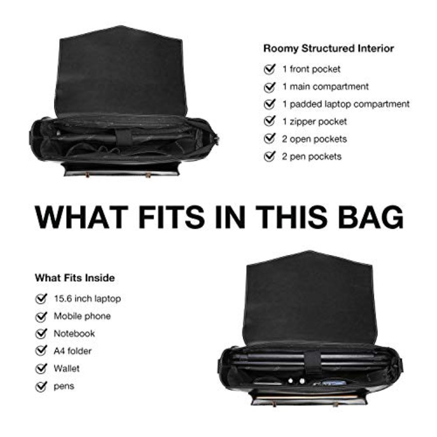 Backpack for Women Briefcase M - Laptop Backpack 15.6 ulasan dan harga
