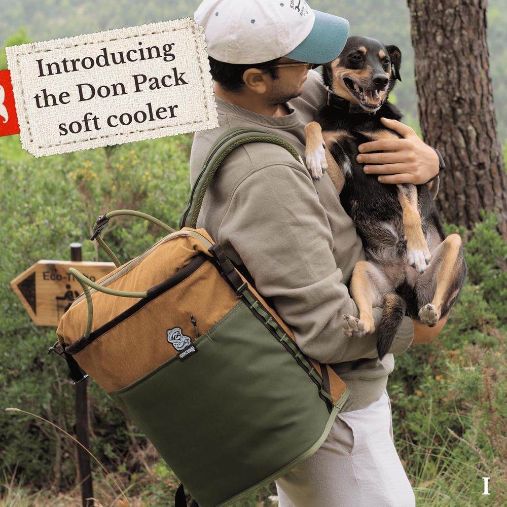 20L Insulated Backpack Cooler, - Hiking Backpack Waterproof ulasan dan harga