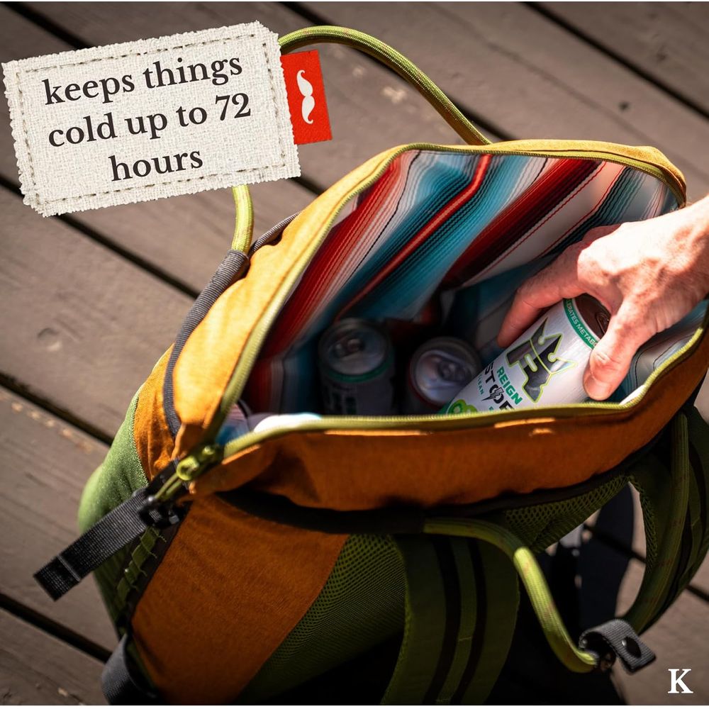 20L Insulated Backpack Cooler, - Hiking Backpack Waterproof ulasan dan harga