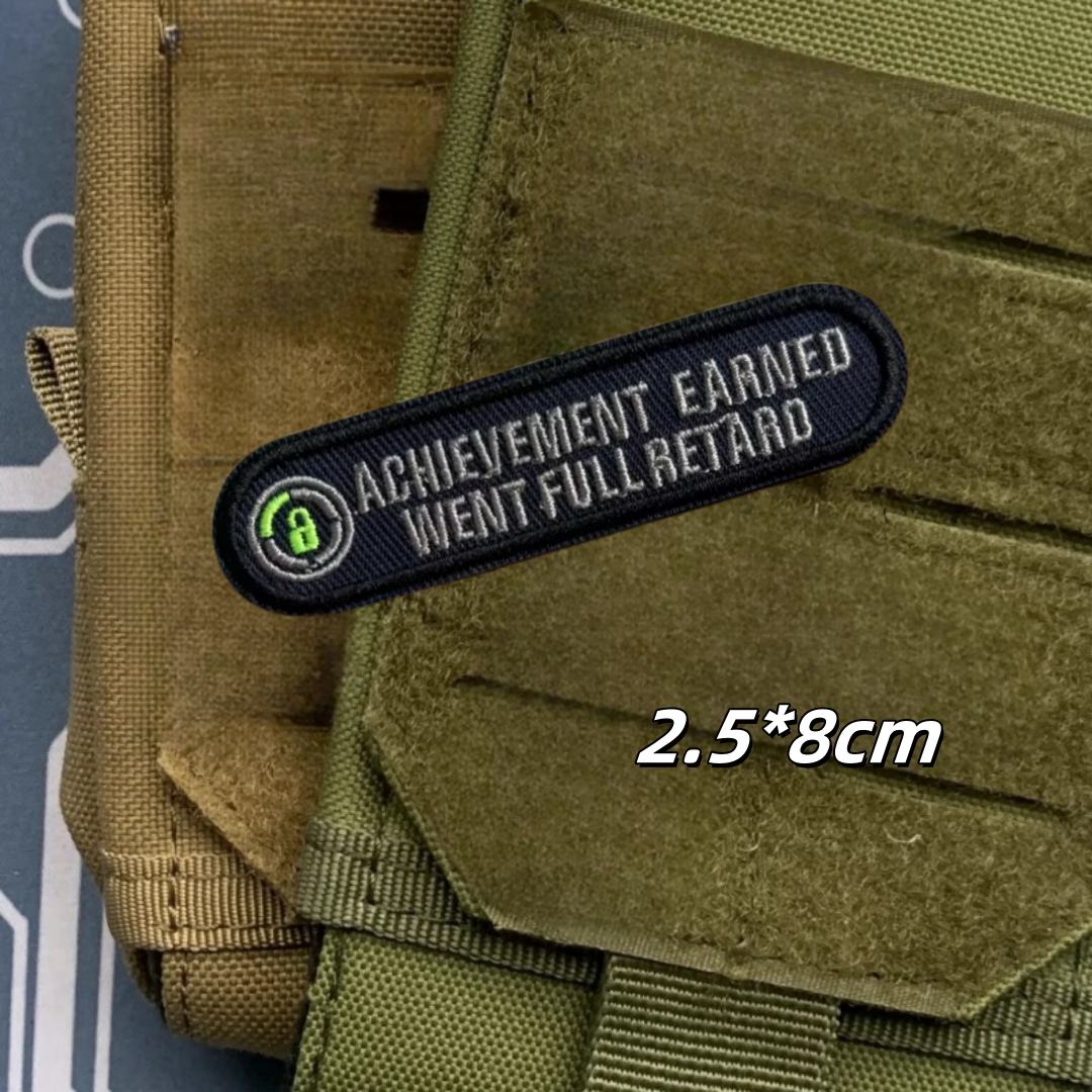 Achievement Earned Went Full R - Rucksack Military Style ulasan dan harga