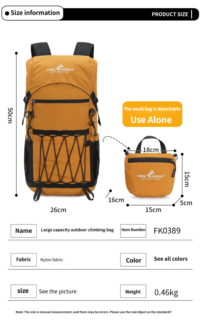 30L Tactical Waterproof Backpa - Rucksack Military Style ulasan dan harga