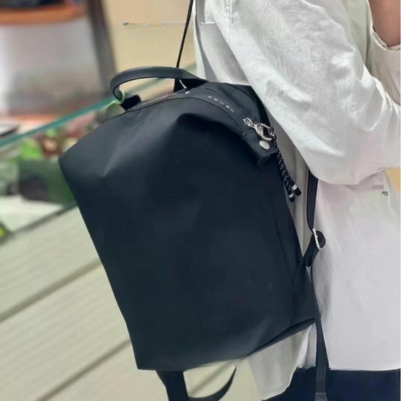 Jiaozi Longxiang environmental - Canvas Backpack Casual ulasan dan harga