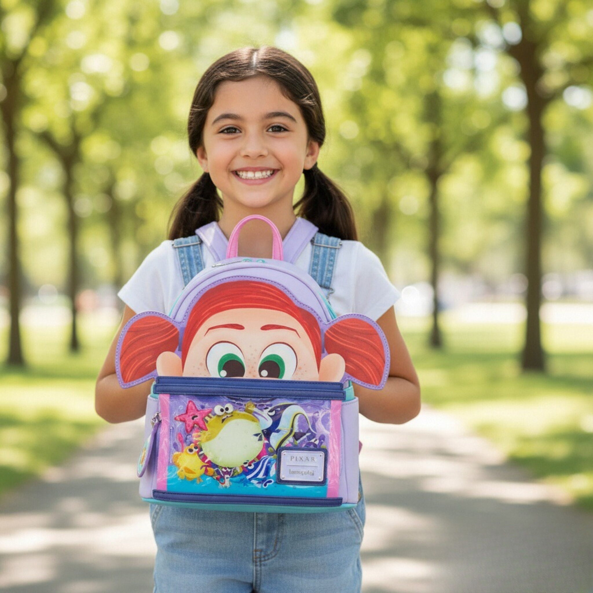 Moments Finding Nemo Darla Fis - Fashion Backpack Women ulasan dan harga