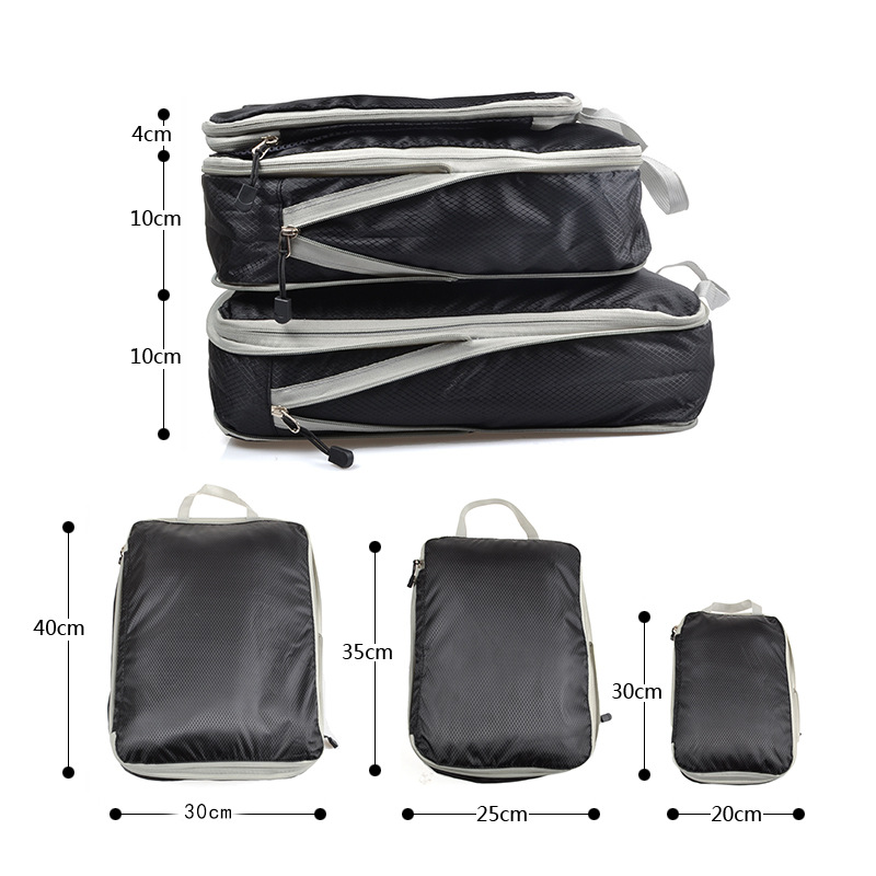 Foldable Compressible Packing  - Backpack Insert Organizer ulasan dan harga