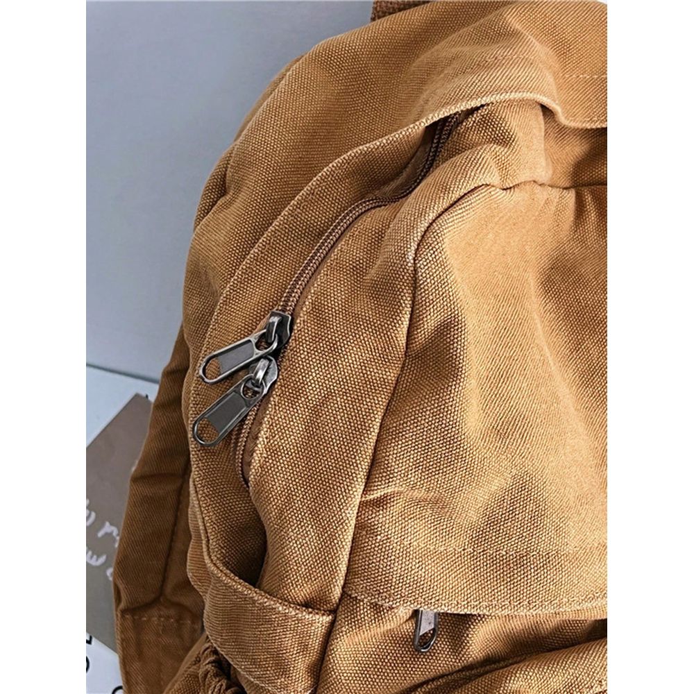 Fashionable Canvas Backpack Fo - Canvas Backpack Casual ulasan dan harga