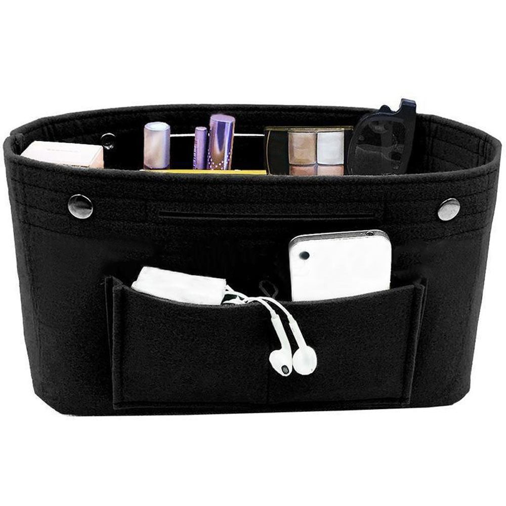Portable Soft Felt Handbag Ins - Backpack Insert Organizer ulasan dan harga