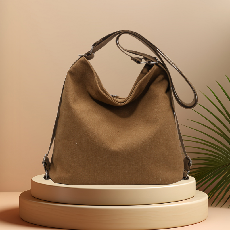 CFUN YA Fashion Trend Canvas B - Canvas Backpack Casual ulasan dan harga