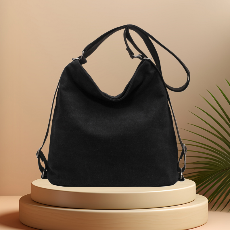 CFUN YA Fashion Trend Canvas B - Canvas Backpack Casual ulasan dan harga