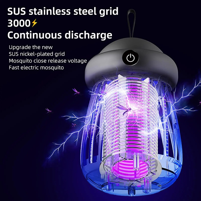 Waterproof Cordless LED Campin - Hiking Backpack Waterproof ulasan dan harga