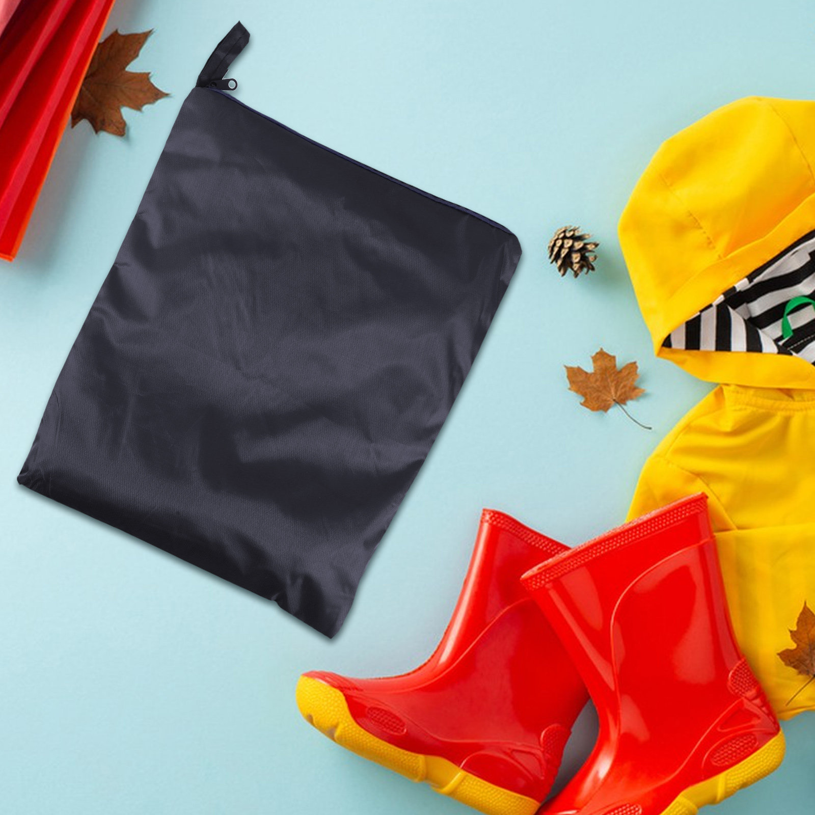 Waterproof Oxford Cloth Rainco - Drawstring Gym Bag ulasan dan harga