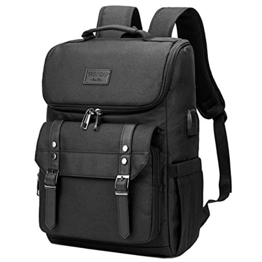 Vintage Backpack Travel Laptop - Laptop Backpack 15.6 ulasan dan harga