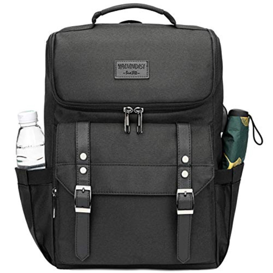 Vintage Backpack Travel Laptop - Laptop Backpack 15.6 ulasan dan harga