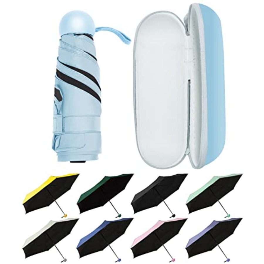 Mini Travel Umbrella with Case - Mini Backpack Purse ulasan dan harga