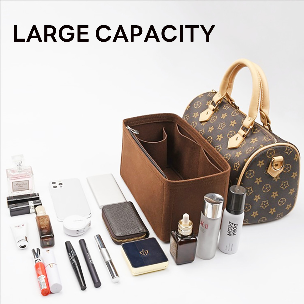 Detachable Felt Purse Insert O - Backpack Insert Organizer ulasan dan harga