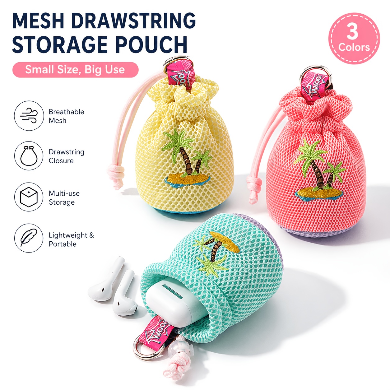 New Ins Style Coconut Tree Buc - Mini Backpack Purse ulasan dan harga
