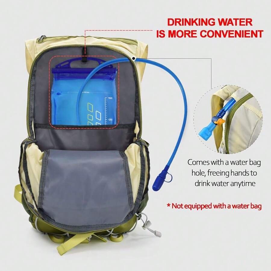 Ultra Lightweight Packable Wat - Hiking Backpack Waterproof ulasan dan harga