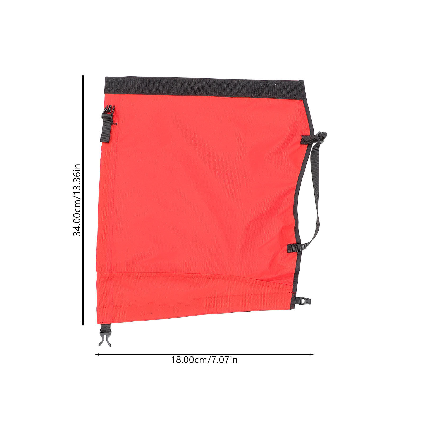 1Pair Outdoor Leg Gaiters Wate - Hiking Backpack Waterproof ulasan dan harga