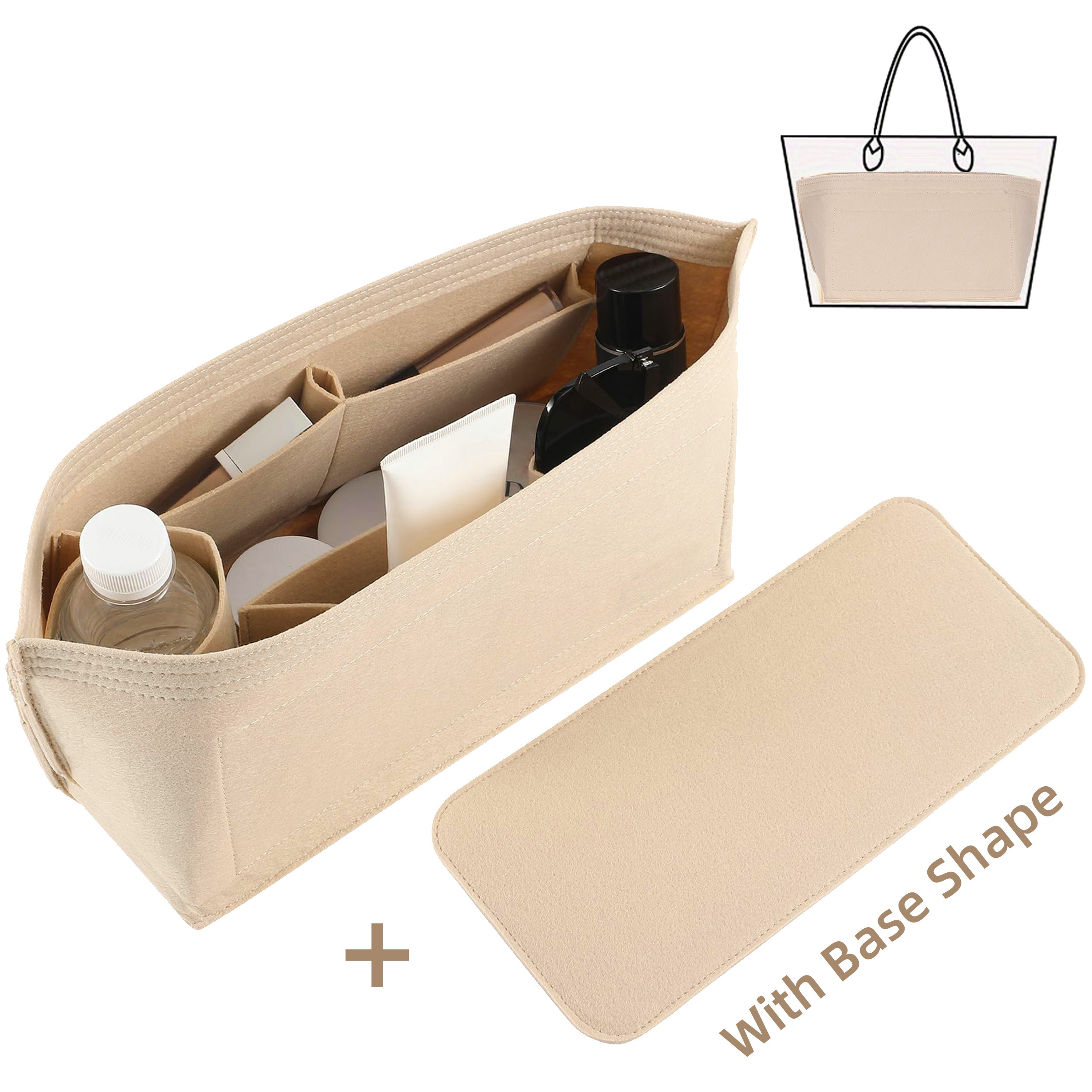 Purse Organizer Insert for Han - Backpack Insert Organizer ulasan dan harga