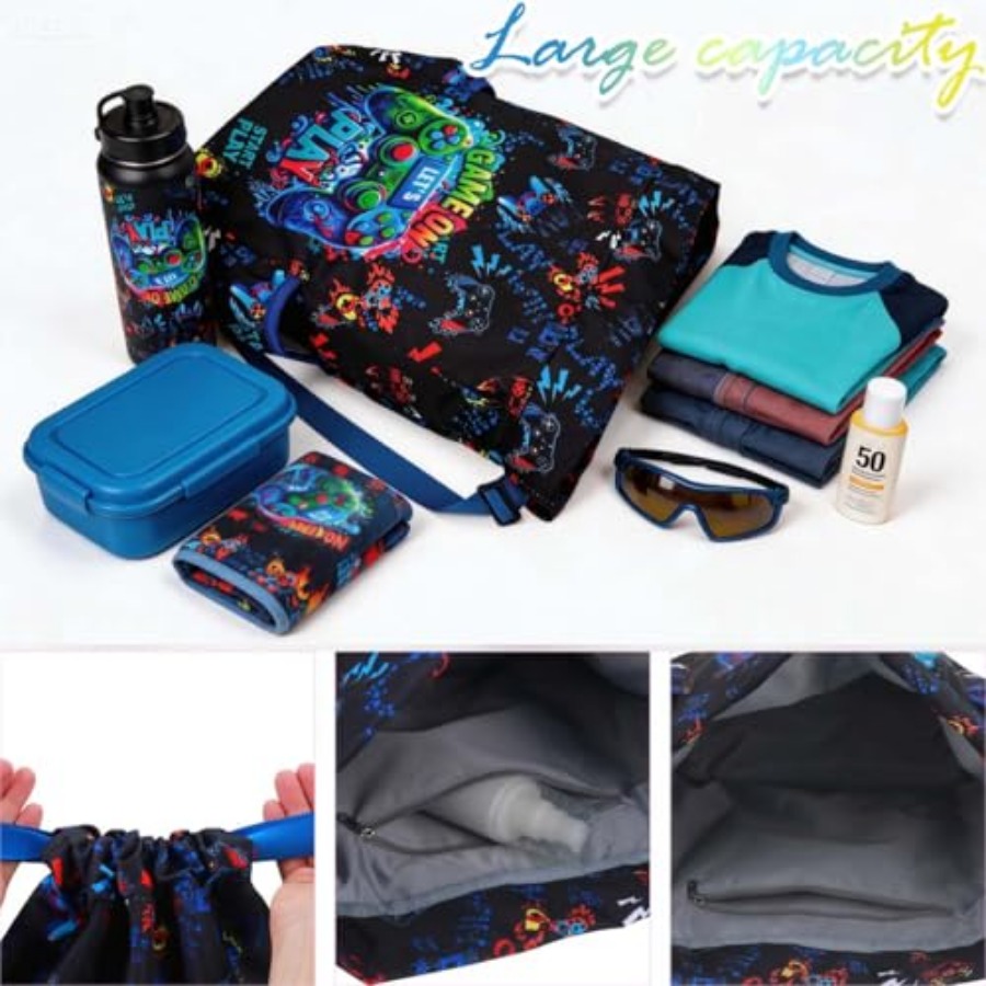 Drawstring Backpack for - Game - Drawstring Gym Bag ulasan dan harga