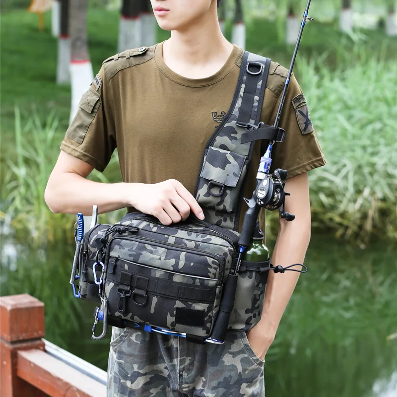 Large capacity Luya multifunct - Canvas Backpack Casual ulasan dan harga