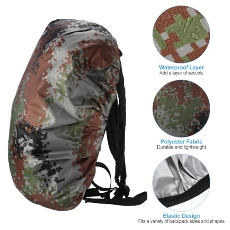 Waterproof Rucksack Cover, Non - Rain Cover Backpack ulasan dan harga