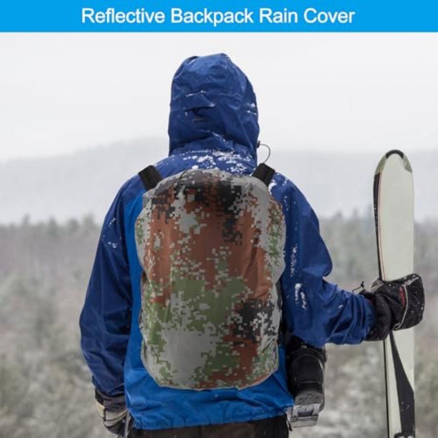 Waterproof Rucksack Cover, Non - Rain Cover Backpack ulasan dan harga